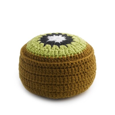 Fixeergewicht &amp; speldenkussen kiwi