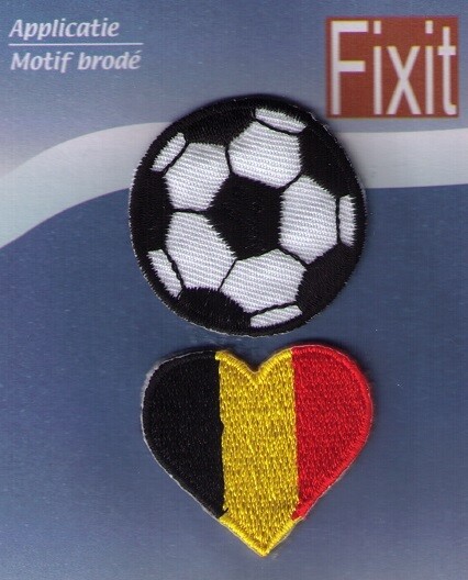 Applicaties voetbal met belgisch hartje