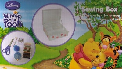 Houten naaibox Winnie The Pooh