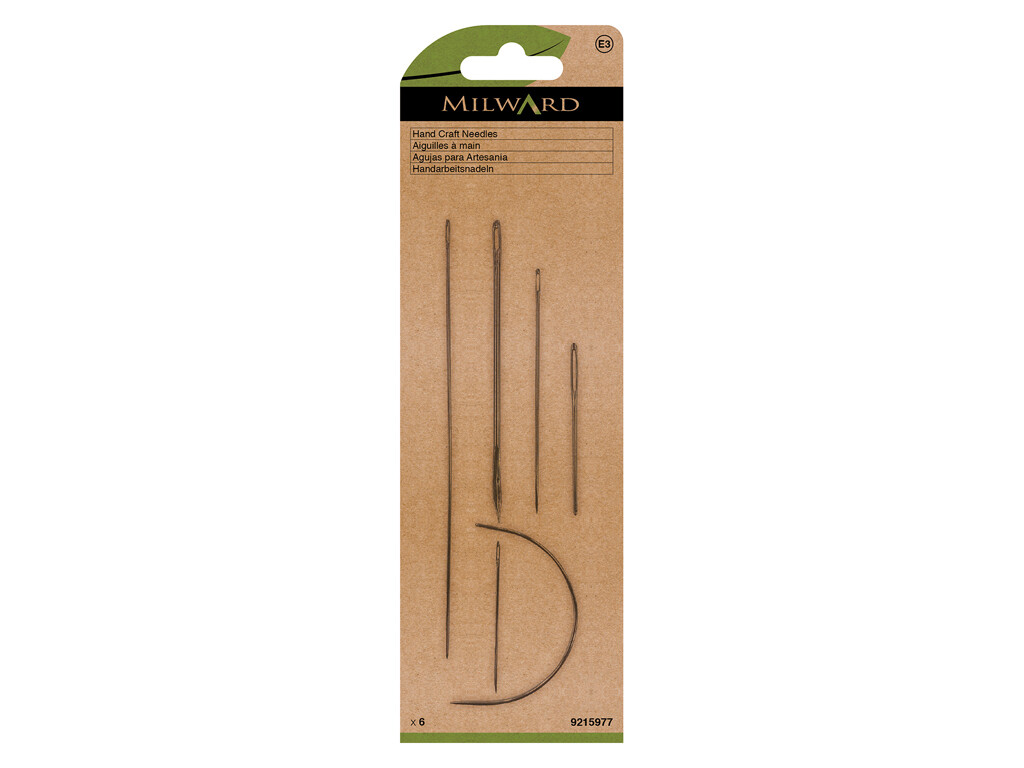 Handwerknaalden klein assortiment