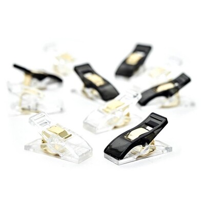 Hemline Gold stofclips 30 stuks