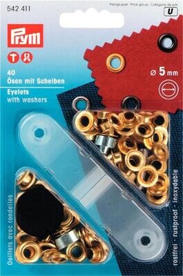 Ringen 5 mm zilver / goud / antraciet