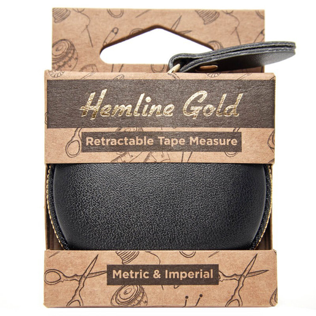 Hemline Gold rollintmeter 150 cm - 60 inches