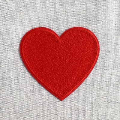Hart applicatie rood
