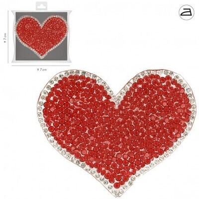 Hart strass applicatie