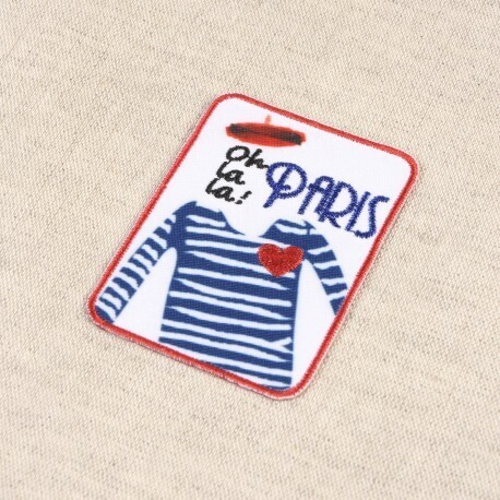 Badge &quot;Paris&quot;