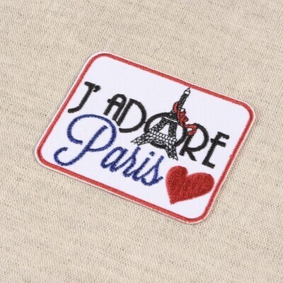 Badge "Paris"