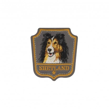 Ecusson hondenmotief