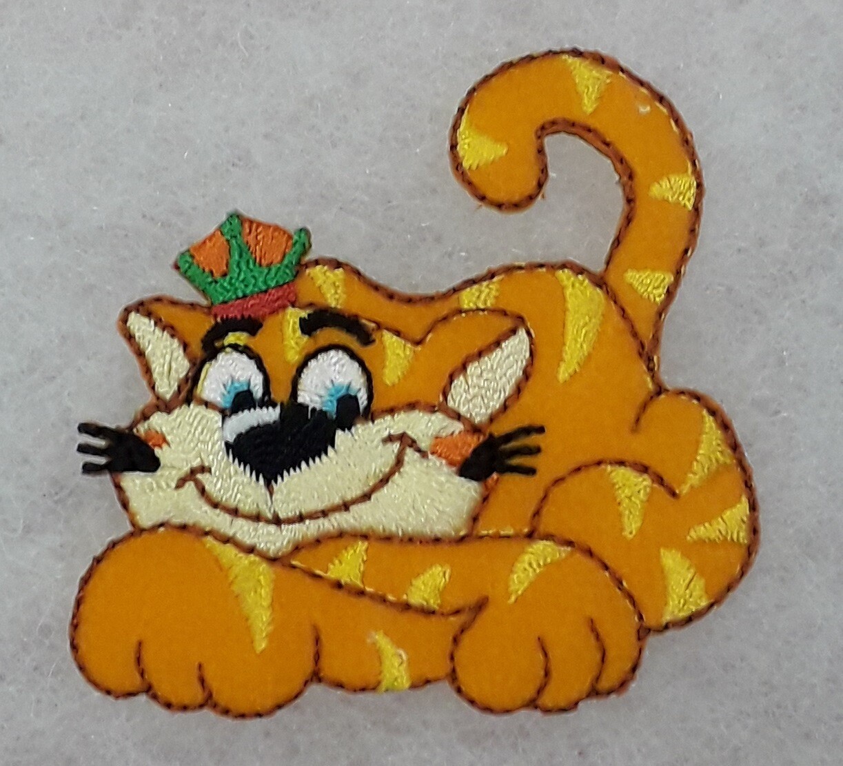 Applicatie kat &quot;I&#39;m the King&quot;