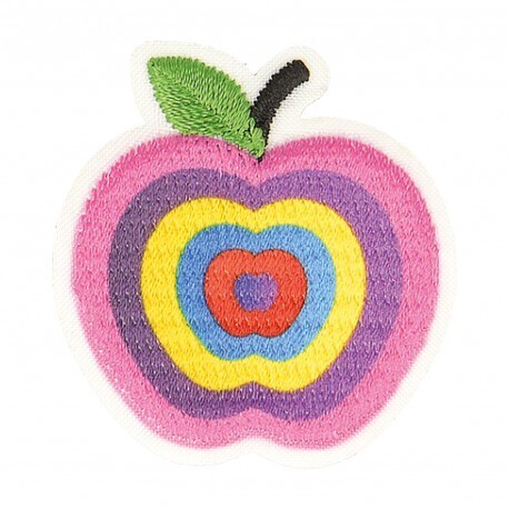 Veelkleurig appeltje