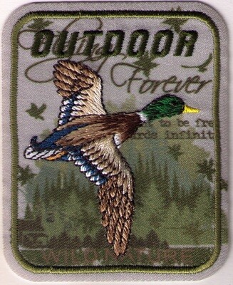 Badge "Outdoor"