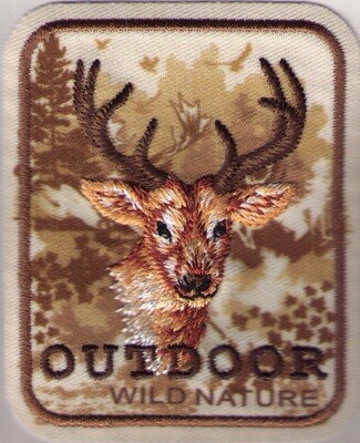 Badge "Outdoor"