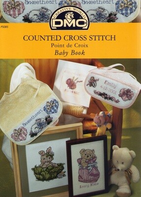 DMC kruissteek patronen "Baby Book"