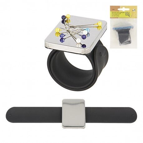 Magnetische armband speldenkussen