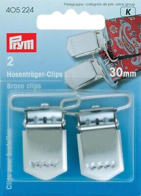 Bretelclips 30 mm