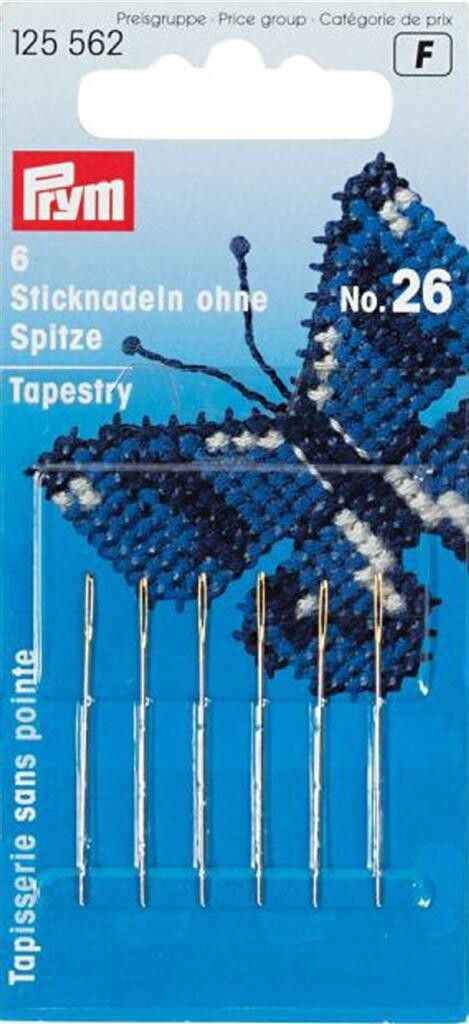 Borduurnaald zonder punt No 26
