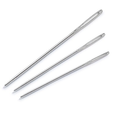 Borduurnaald zonder punt assortiment No 18 - 20 - 22 - 24