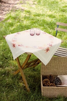 Tafelkleed kit &quot;Boeket met magnolia&quot;