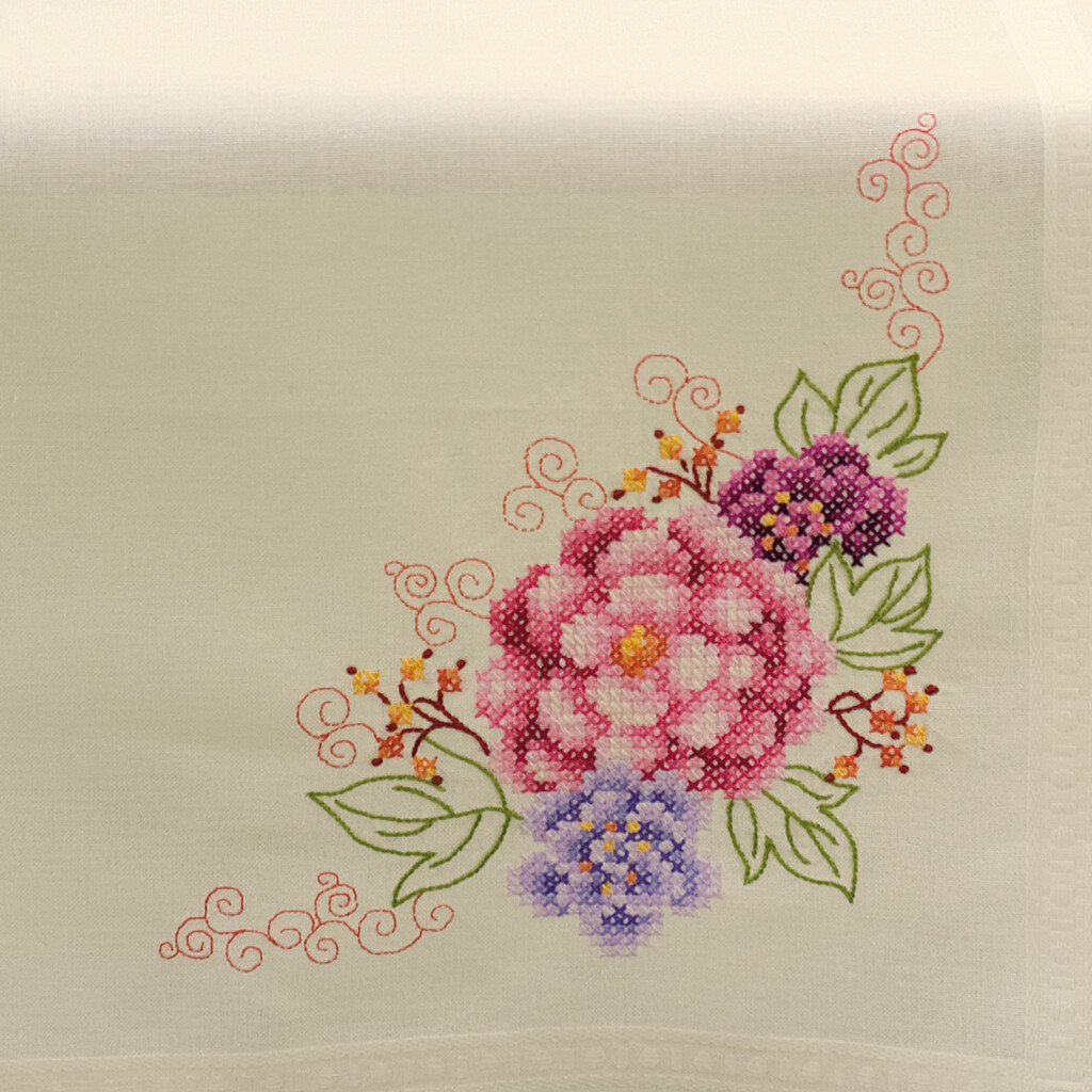 Loper kit &quot;Boeket van bloemen&quot;