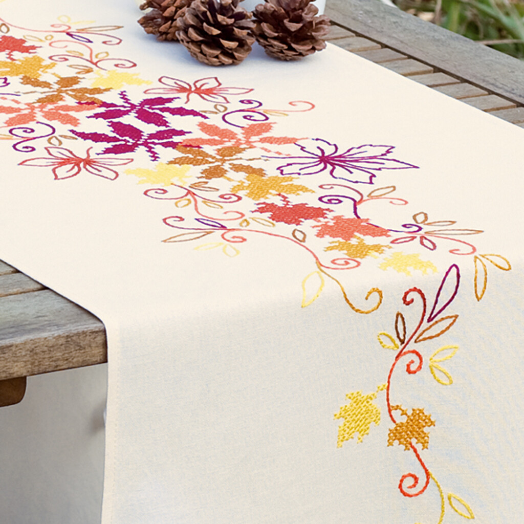 Lange loper kit &quot;Herfstbladeren&quot;