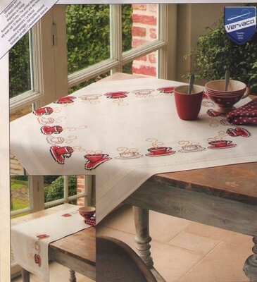 Tafelkleed kit &quot;Op de koffie&quot;