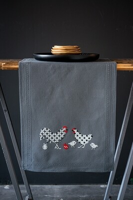 Loper kit "Haan en kip"