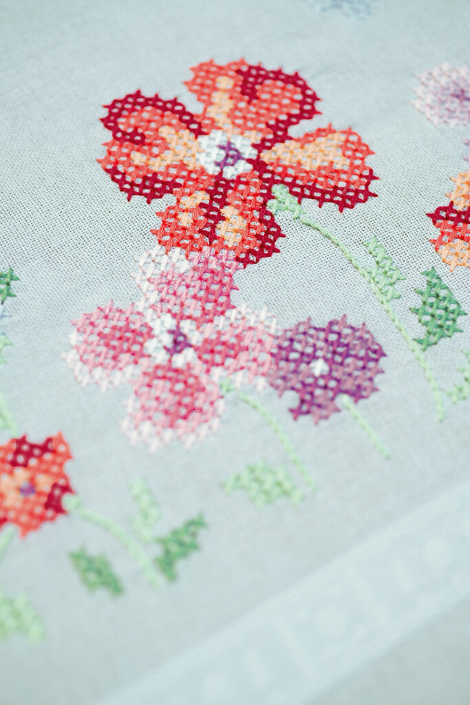 Loper kit &quot;Zomerbloemen&quot;