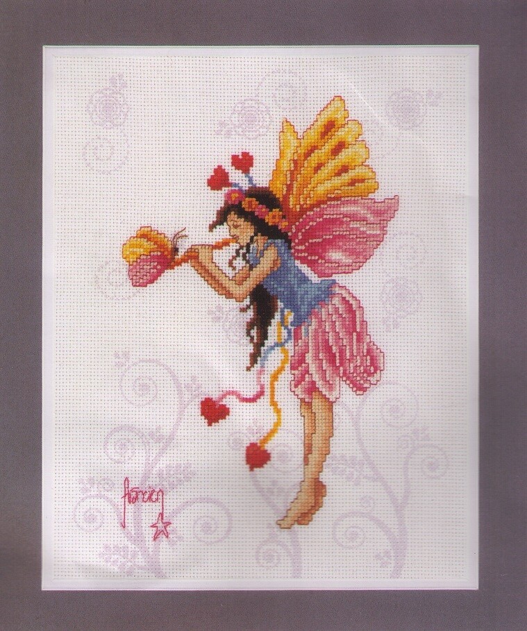 Kruissteek pakket &quot;Muzikale fee&quot;