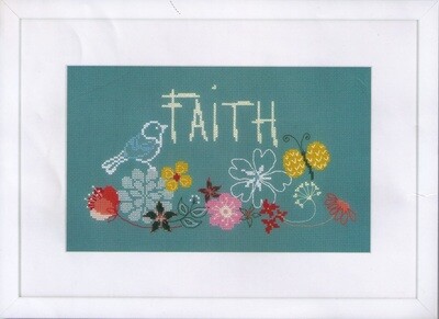 Borduurpakket &quot;Faith&quot;