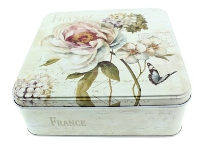 Deco Box metaal France set van 3 stuks