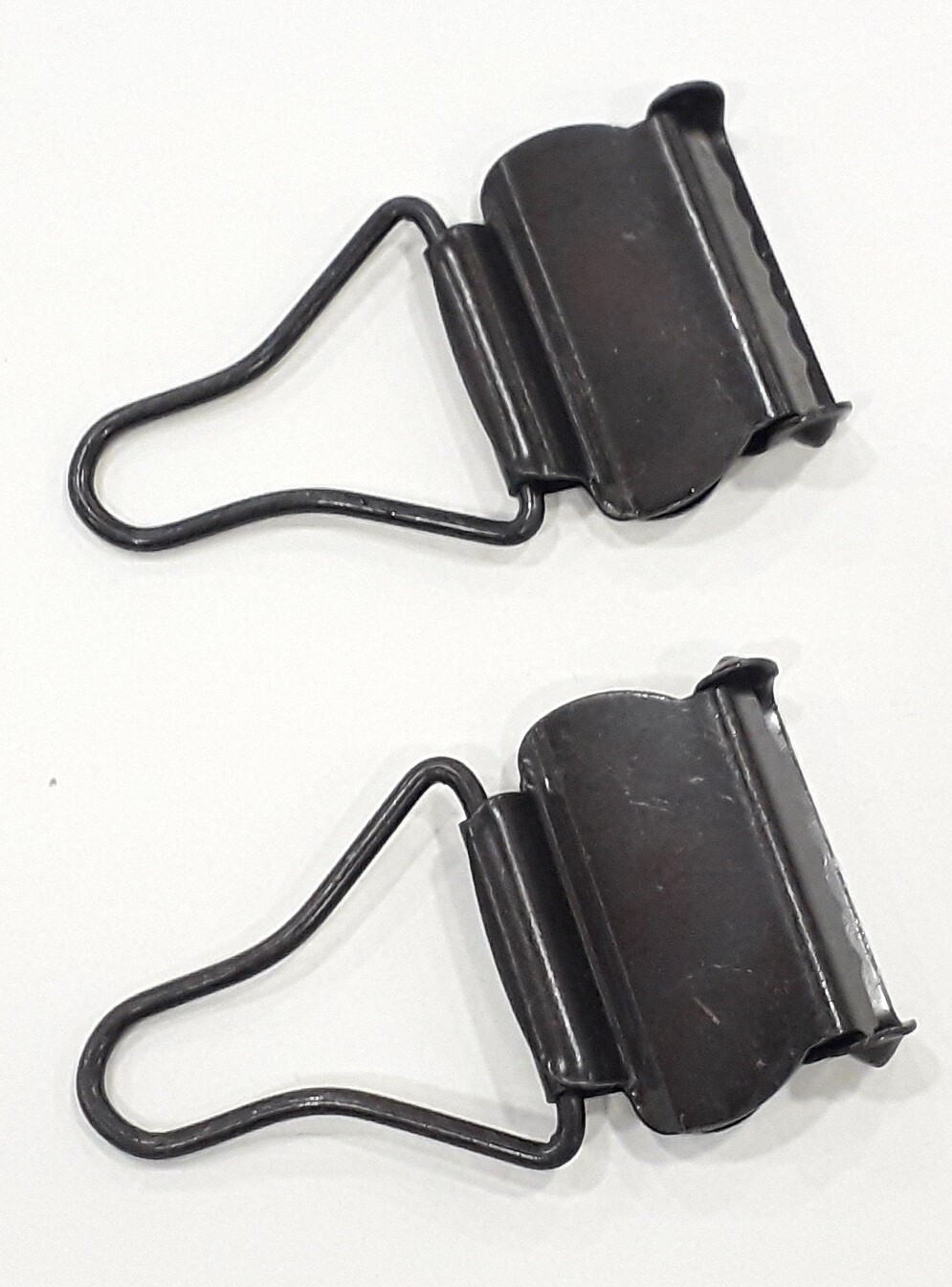 Gesp voor tuinbroeken / salopet 25 mm antraciet