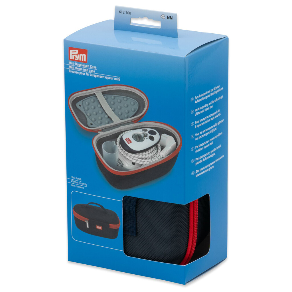 Etui voor mini persstrijkijzer