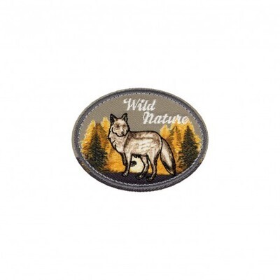 Badge "Wild Nature"
