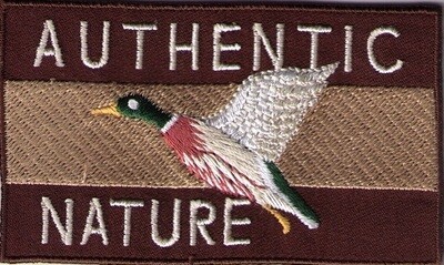 Badge "Authentic Nature"