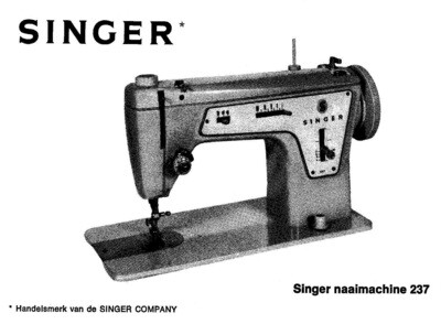 Handleiding Singer 237