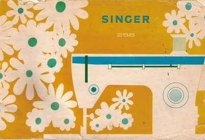 Handleiding Singer 257-258