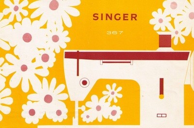 Handleiding Singer 367
