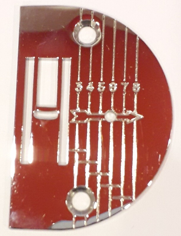 Steekplaat zigzag Singer 237