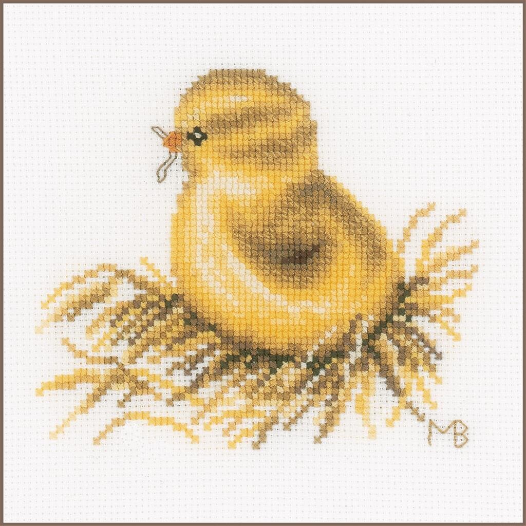 Kruissteek pakket Lanarte &quot;Kuikentje&quot;