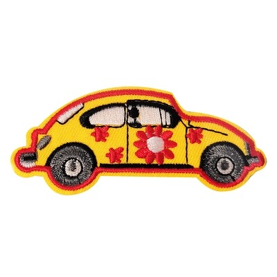Applicatie VW beetle "color flower"