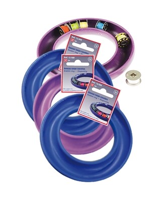 Rubber spoeltjeshouder voor 20 spoeltjes