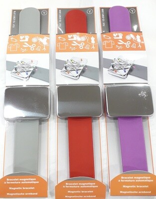 Magnetische armband speldenkussen