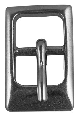 Mini gesp 10 mm zilver