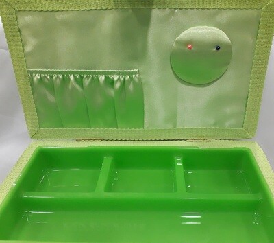 Naaibox "Fashion" neon groen