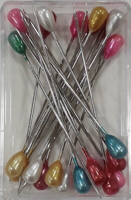 Parel kopspelden corsage