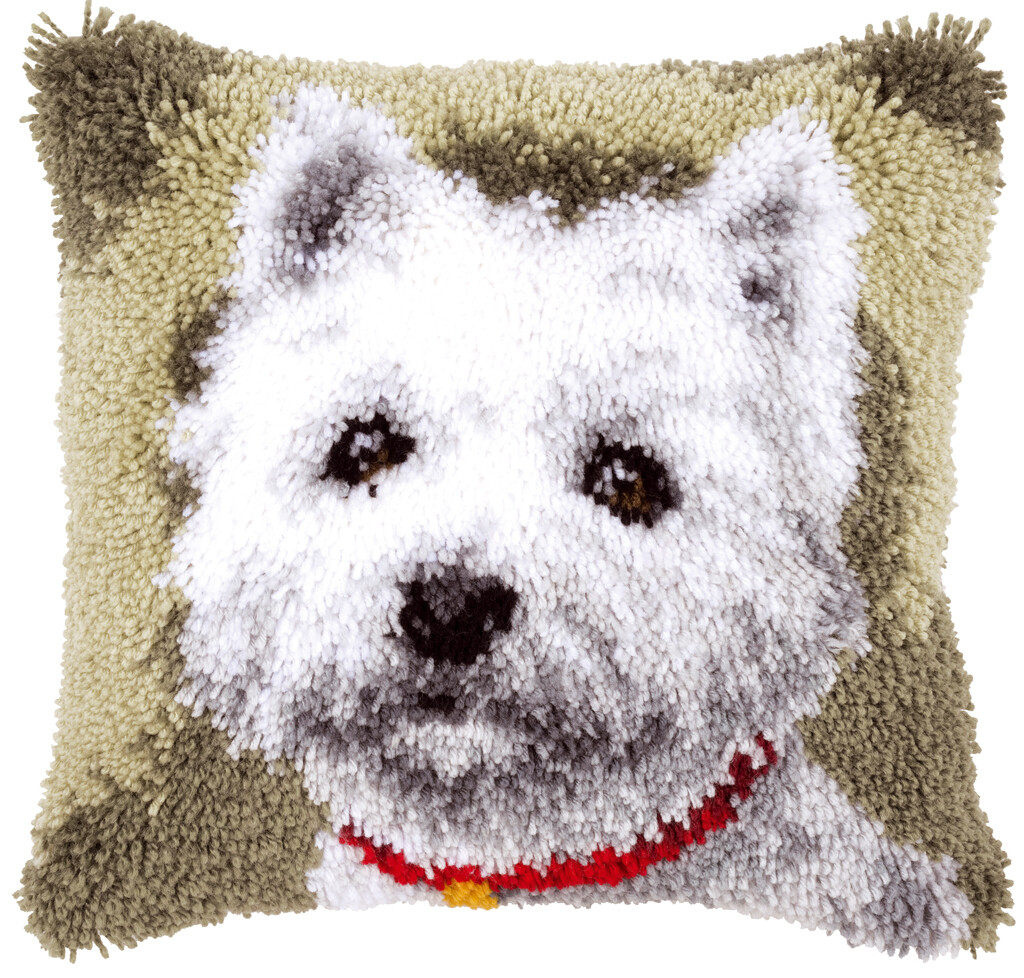 Knoopkussen Westie