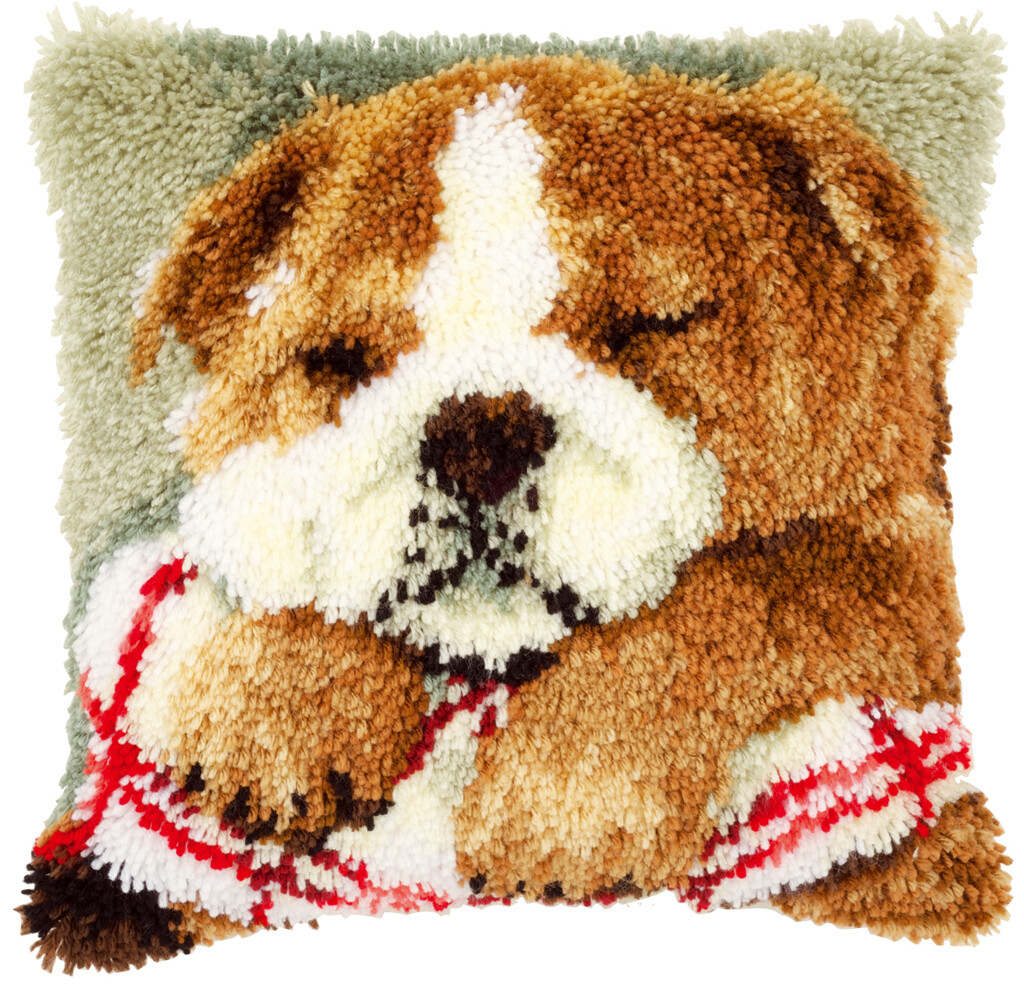 Knoopkussen Slapende bulldog