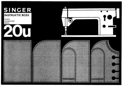 Handleiding Singer 20U33