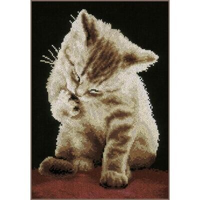 Kruissteek pakket &quot;Katje&quot;