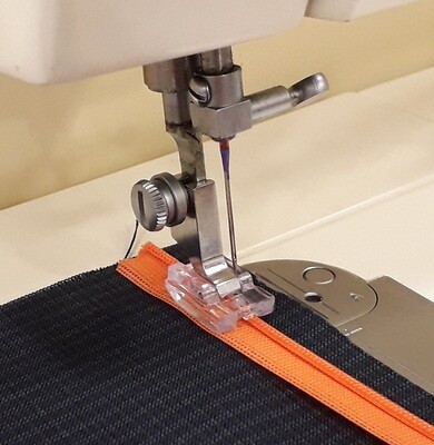 Singer blinde ritsvoet schuine naald